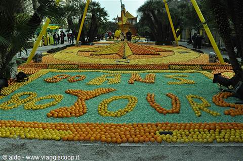 Mentone festa dei limoni