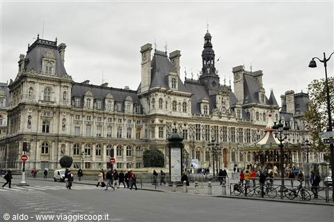 Hotel de la Ville