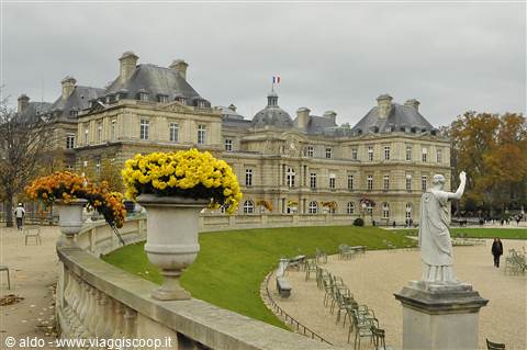 Jardin du Luxemburg col Senato