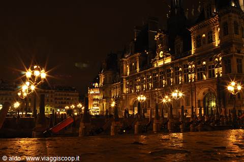Hotel de la Ville