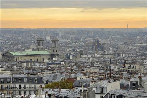 Parigi da Montmartre