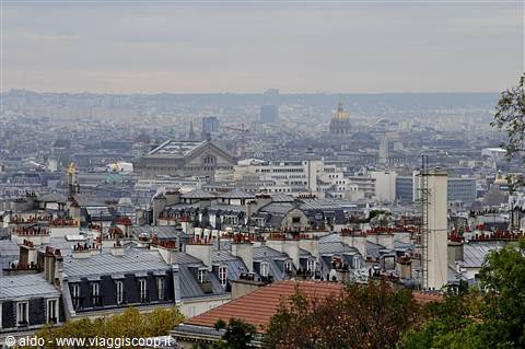 Parigi da Montmartre