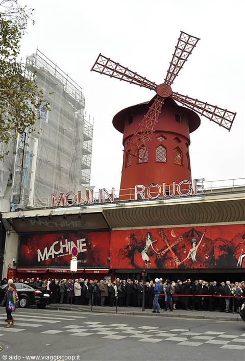 Pigalle - Moulin Rouge