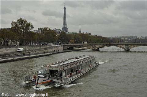La Senna e Tour Eiffel