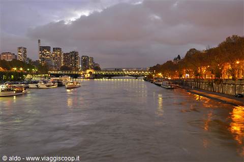 Paris la Senna