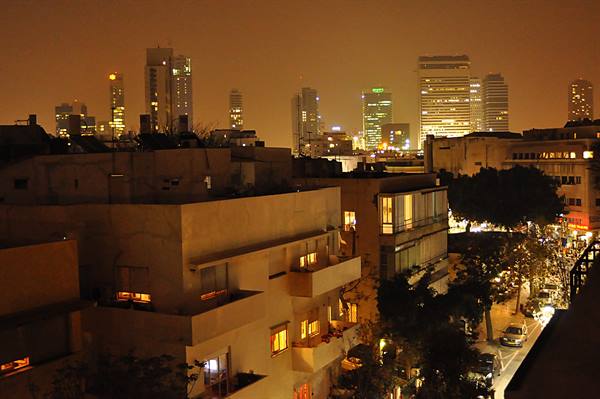 Tel Aviv by night