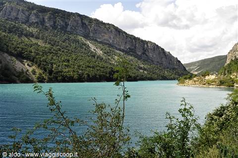 Lac de Castillon