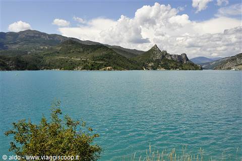 Lac de Castillon