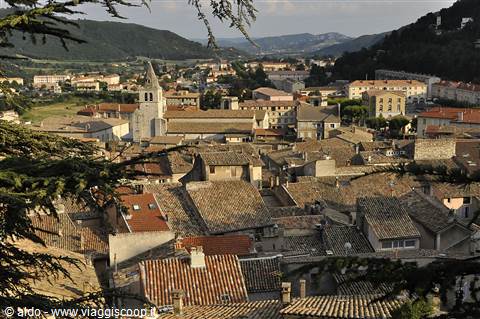 Sisteron, Francia