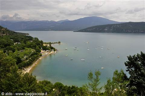 Lac Sainte Croix du Verdon
