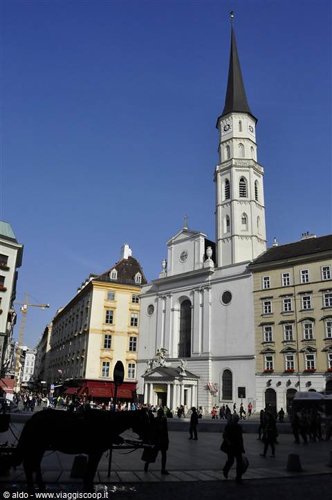 Piazza davanti Hofburg