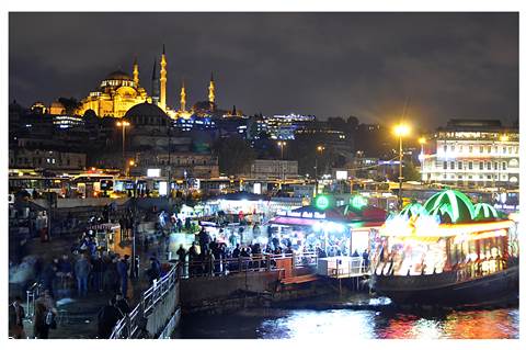 Moschea solimano e eminonu