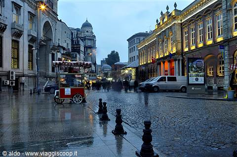 Istanbul le vie