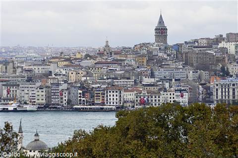 veduta dal Topkapi