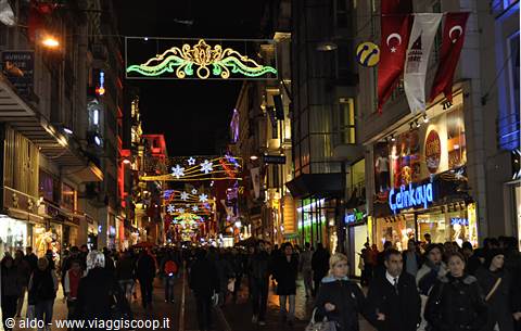 Istiklal Caddesi
