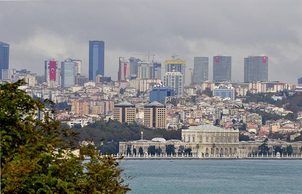 veduta dal Topkapi