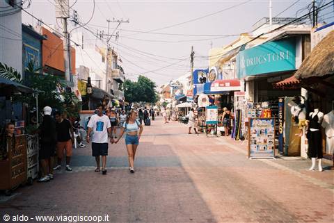 Playa del carmen