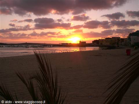 Tramonto a Sal Rei