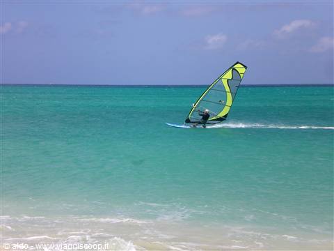wind surf a Boavista