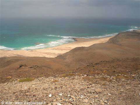 Veduta dal Morro Negro