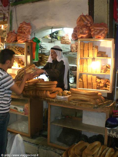 Quartiere arabo a Gerusalemme