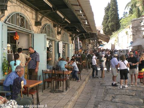 vie di Gerusalemme