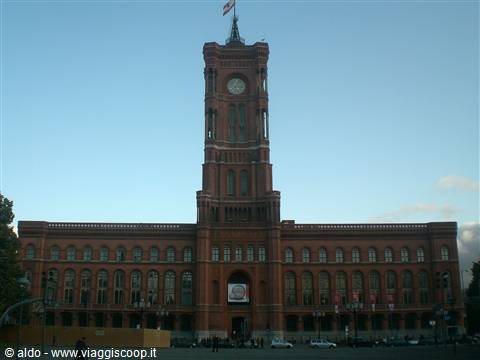 Il palazzo del comune (Rathaus)