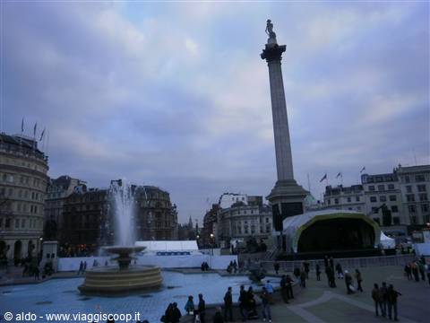 trafalgar square