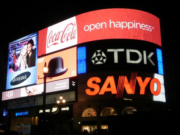 Piccadilly circus