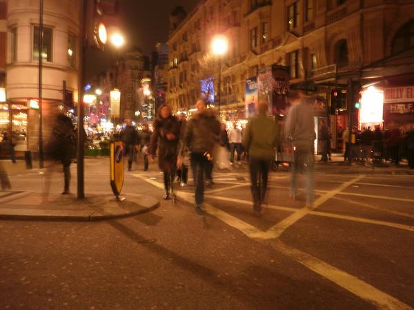strade di londra