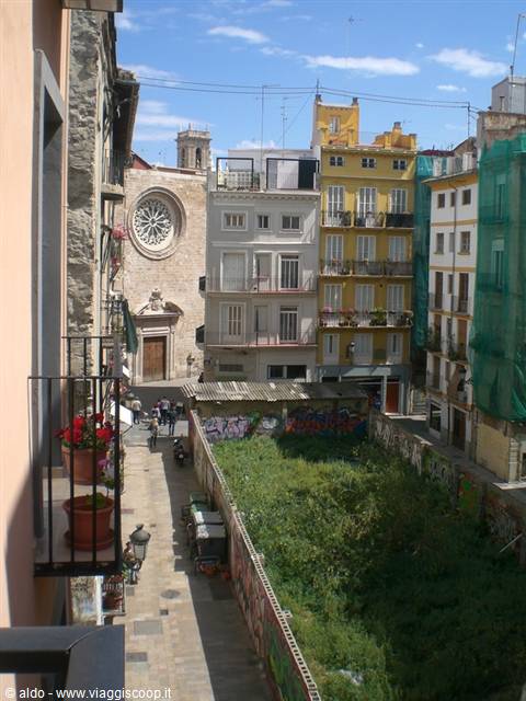 vista dall'hotel