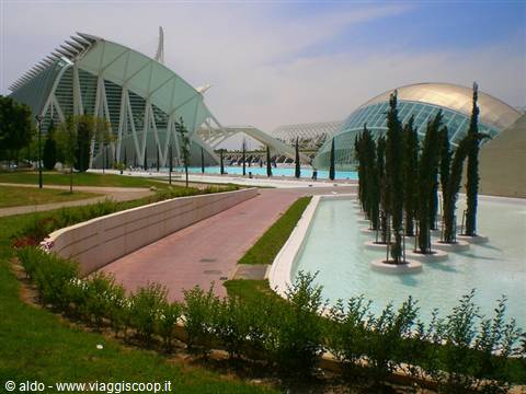 Città delle arti e delle scienze