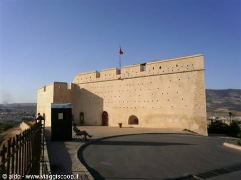 Forte a sud della medina dei militari francesi sino al 1956