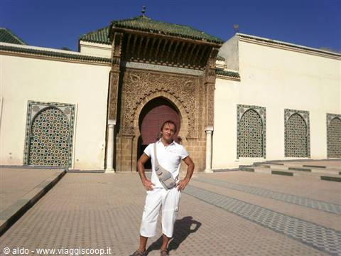 Meknes Mausoleo Moulay Ismail
