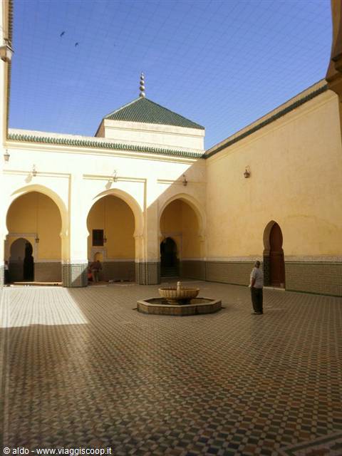 Meknes Mausoleo Moulay Ismail