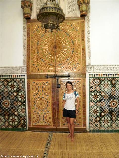 Meknes Mausoleo Moulay Ismail