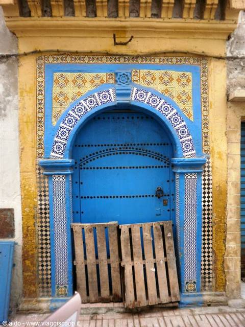 le belle porte di Essaouira