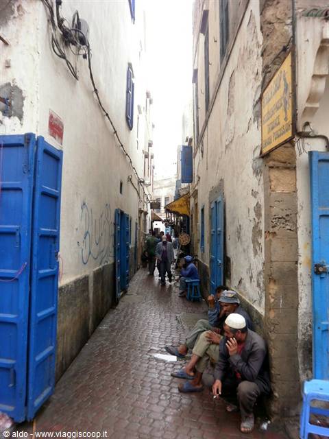 le belle porte di Essaouira