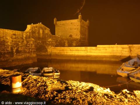 Essaouira la sera