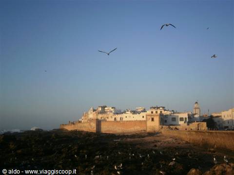 Essaouira al tramonto