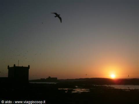 Bastioni al tramonto