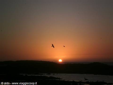 tramonto a Essaouira