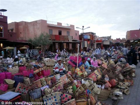 venditori Piazza Jemaa el Fna