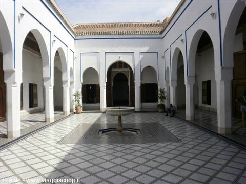 Palazzo Bahia Marrakesch