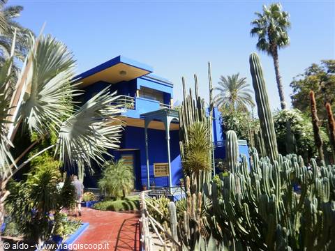 Giardini Majorelle
