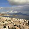 Mergellina vista sul golfo ITALIA 