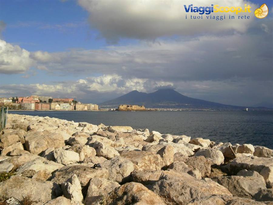 Mergellina vista sul golfo
