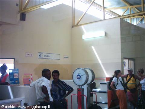 L'aeroporto di Boavista