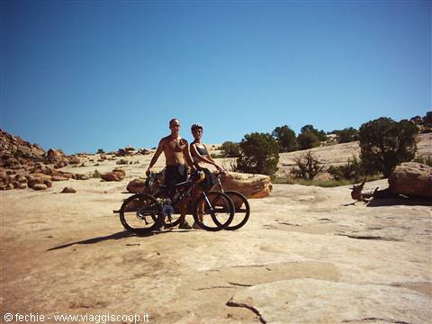 In Mountain Bike
