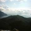 Il golfo di Girolata dal passo di Palmarella FRANCIA 